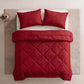 ⏳Time-Limited Special⏰3-Piece Quilted Comforter Set with Shams