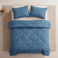 ⏳Time-Limited Special⏰3-Piece Quilted Comforter Set with Shams