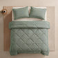 ⏳Time-Limited Special⏰3-Piece Quilted Comforter Set with Shams
