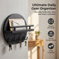⏳Time-Limited Special⏰Wall Mount Key Holder with Shelf & Hooks
