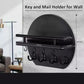 ⏳Time-Limited Special⏰Wall Mount Key Holder with Shelf & Hooks