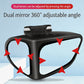 ⏳Time-Limited Special⏰Dual-Lens 360°Adjustable Blind Spot Mirror