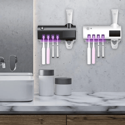 ⏳Time-Limited Special⏰Smart UV Sterilizing Toothbrush Holder🦷