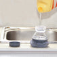 ⏳Time-Limited Special⏰Scrubber Brush ! Built-in soap, non-scratch & ergonomic. Clean pots easily – grab yours! ✅