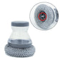 ⏳Time-Limited Special⏰Scrubber Brush ! Built-in soap, non-scratch & ergonomic. Clean pots easily – grab yours! ✅