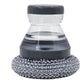 ⏳Time-Limited Special⏰Scrubber Brush ! Built-in soap, non-scratch & ergonomic. Clean pots easily – grab yours! ✅
