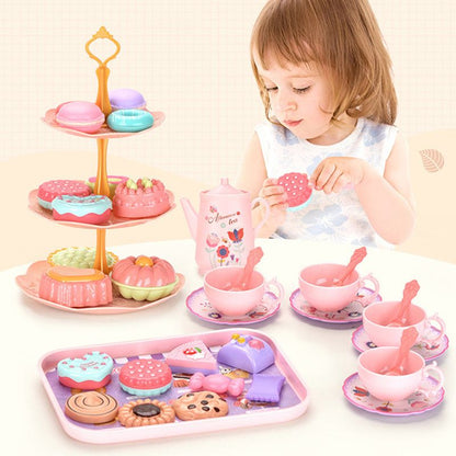 ⏳Time-Limited Special⏰Unicorn Castle Pretend Teapot Set – Kid‑safe, Portable, Imagination‑boosting ✨