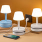 ⏳Time-Limited Special⏰Bedside Lamp with AC Outlets and USB Ports