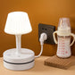 ⏳Time-Limited Special⏰Bedside Lamp with AC Outlets and USB Ports