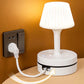 ⏳Time-Limited Special⏰Bedside Lamp with AC Outlets and USB Ports