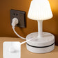 ⏳Time-Limited Special⏰Bedside Lamp with AC Outlets and USB Ports