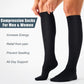 ⏳Time-Limited Special⏰Unisex Copper‑Infused Graduated Compression Socks ✨