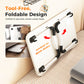 ⏳Time-Limited Special⏰Foldable Laptop Bed Table with Cup Holder