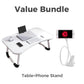 ⏳Time-Limited Special⏰Foldable Laptop Bed Table with Cup Holder