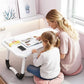 ⏳Time-Limited Special⏰Foldable Laptop Bed Table with Cup Holder