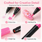 ⏳Time-Limited Special⏰24 Colors Dual Ended Nail Art Pens Set🪄🎨