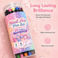 ⏳Time-Limited Special⏰24 Colors Dual Ended Nail Art Pens Set🪄🎨