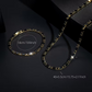⏳Time-Limited Special⏰Sparkling Jewelry Set for Men – Statement Cubic Zircon, Refined Street Luxe & Adjustable Fit ⛓️