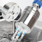 ⏳Time-Limited Special⏰Stainless Steel Floating Ball Valve – Auto‑Operated, Robust, Multi‑Scene ✨