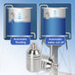⏳Time-Limited Special⏰Stainless Steel Floating Ball Valve – Auto‑Operated, Robust, Multi‑Scene ✨