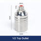 ⏳Time-Limited Special⏰Stainless Steel Floating Ball Valve – Auto‑Operated, Robust, Multi‑Scene ✨