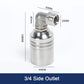 ⏳Time-Limited Special⏰Stainless Steel Floating Ball Valve – Auto‑Operated, Robust, Multi‑Scene ✨