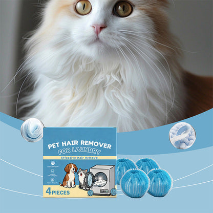 ⏳Time-Limited Special⏰Reusable Pet Hair Remover Laundry Balls