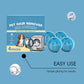 ⏳Time-Limited Special⏰Reusable Pet Hair Remover Laundry Balls