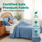 ⏳Time-Limited Special⏰Solid Color 100% Cotton Bedding 4-Piece Set