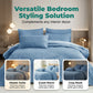 ⏳Time-Limited Special⏰Solid Color 100% Cotton Bedding 4-Piece Set