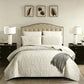 ⏳Time-Limited Special⏰Solid Color 100% Cotton Bedding 4-Piece Set