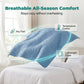 ⏳Time-Limited Special⏰Solid Color 100% Cotton Bedding 4-Piece Set