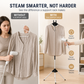 ⏳🔥LIMITED-TIME 50% OFF! ⏰Steam Anywhere Instantly! No-Tip Foldable Tripod Garment Stand