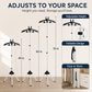⏳🔥LIMITED-TIME 50% OFF! ⏰Steam Anywhere Instantly! No-Tip Foldable Tripod Garment Stand