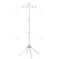 ⏳🔥LIMITED-TIME 50% OFF! ⏰Steam Anywhere Instantly! No-Tip Foldable Tripod Garment Stand