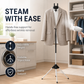 ⏳🔥LIMITED-TIME 50% OFF! ⏰Steam Anywhere Instantly! No-Tip Foldable Tripod Garment Stand