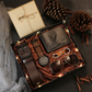 ⏳Time-Limited Special⏰Men's 5-Piece Gift Set with Watch Wallet Belt Sunglasses Keychain⌚🕶️