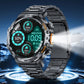 ⏳Time-Limited Special⏰Outdoor Smartwatch – Rugged, LED Flashlight & Bluetooth Calling – For Sports, Fitness & Adventure 🏔️🔦