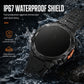 ⏳Time-Limited Special⏰Outdoor Smartwatch – Rugged, LED Flashlight & Bluetooth Calling – For Sports, Fitness & Adventure 🏔️🔦