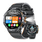 ⏳Time-Limited Special⏰Outdoor Smartwatch – Rugged, LED Flashlight & Bluetooth Calling – For Sports, Fitness & Adventure 🏔️🔦