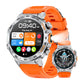 ⏳Time-Limited Special⏰Outdoor Smartwatch – Rugged, LED Flashlight & Bluetooth Calling – For Sports, Fitness & Adventure 🏔️🔦
