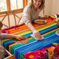 ⏳Time-Limited Special⏰Waterproof Floral Print Tablecloth for Dining & Parties