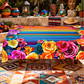 ⏳Time-Limited Special⏰Waterproof Floral Print Tablecloth for Dining & Parties