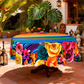 ⏳Time-Limited Special⏰Waterproof Floral Print Tablecloth for Dining & Parties