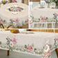 ⏳Time-Limited Special⏰Waterproof Floral Print Tablecloth for Dining & Parties