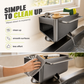⏳Time-Limited Special⏰Stainless Steel Kitchen Sink Suction Cup Organizer