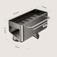 ⏳Time-Limited Special⏰Stainless Steel Kitchen Sink Suction Cup Organizer