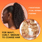 ⏳Time-Limited Special⏰Moisturizing Hair Volume Leave-In Conditioner – Powerful Repair, Frizz Control & Safe Ingredients – Suitable for All Hair Types ✨