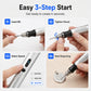 ⏳Time-Limited Special⏰Mini Cordless Electric Engraving Pen – Portable Precision Engraving Tool