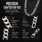 ⏳Time-Limited Special⏰Silver Tone Stainless Steel Chain Necklace